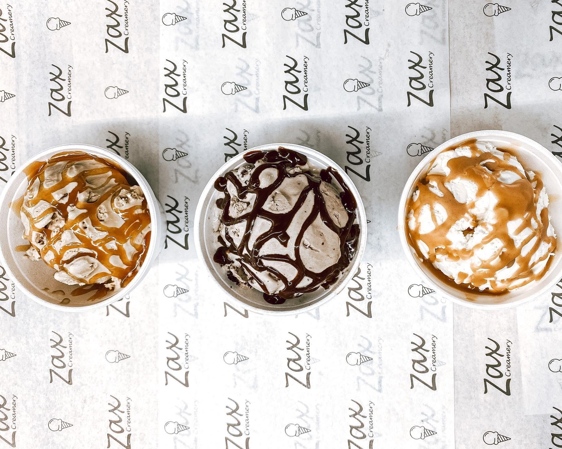 Ice Cream | Zax Creamery