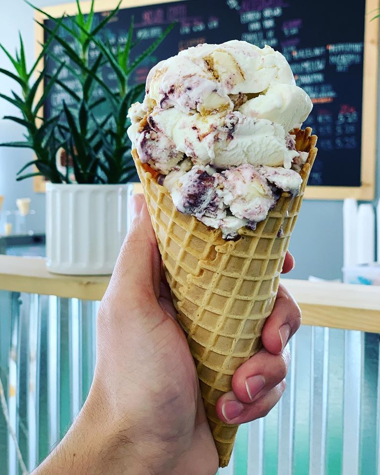 Ice Cream Montgomery Location Zax Creamery